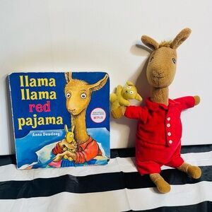 Llama Llama Red Pajama Plush Toy and Book Set